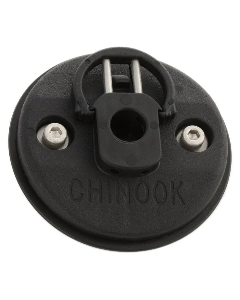 Chinook EX 2-Bolt piede d'albero Euro-Pin tendon
