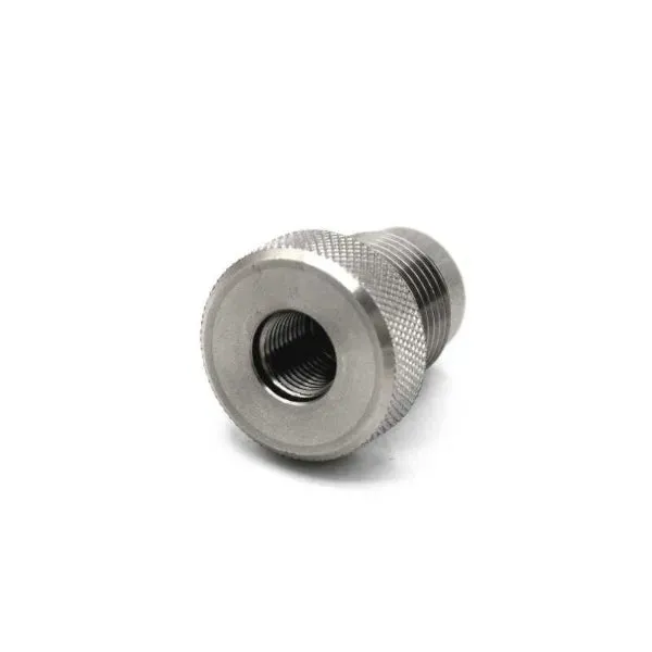 NRC DIN G5/8-G1/4 adattatore inox 300 bar