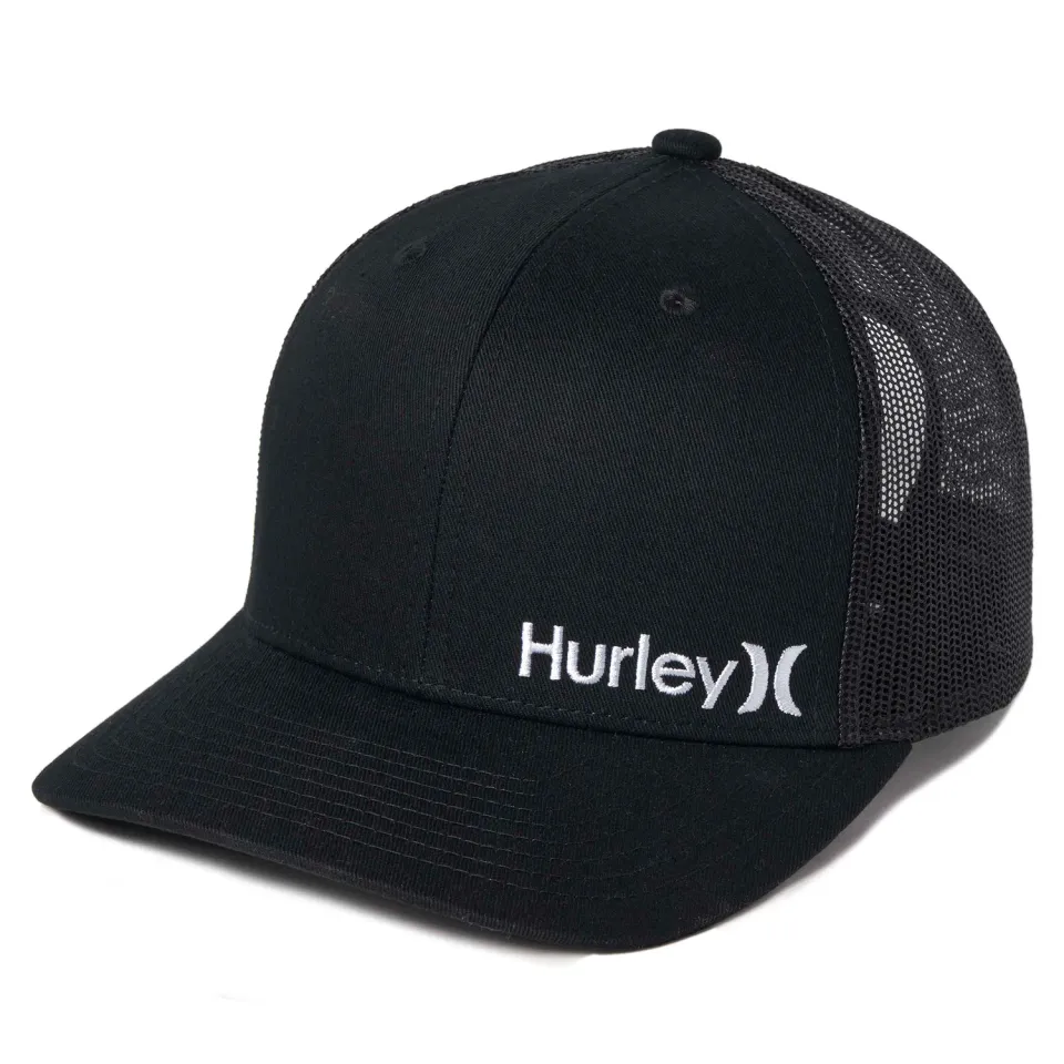 Hurley U Corp Staple cappellino trucker cotone unico