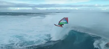 S2Maui Dragon 2020 Vela Windsurf Wave Technora