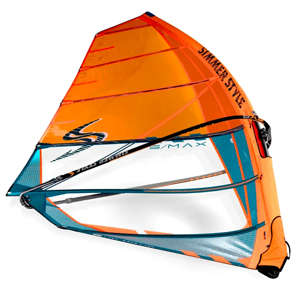 Simmer Style S-Max 2024 Vela Windsurf Twin Cam