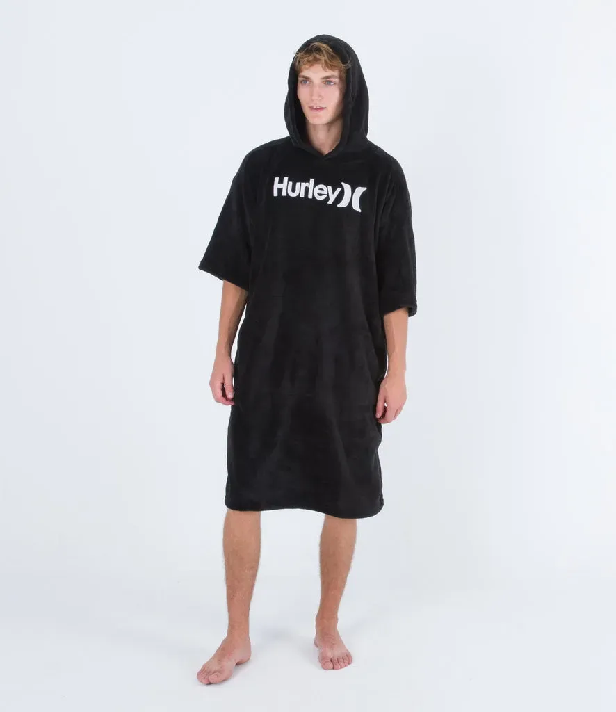 Hurley One & Only poncho mare unisex pile