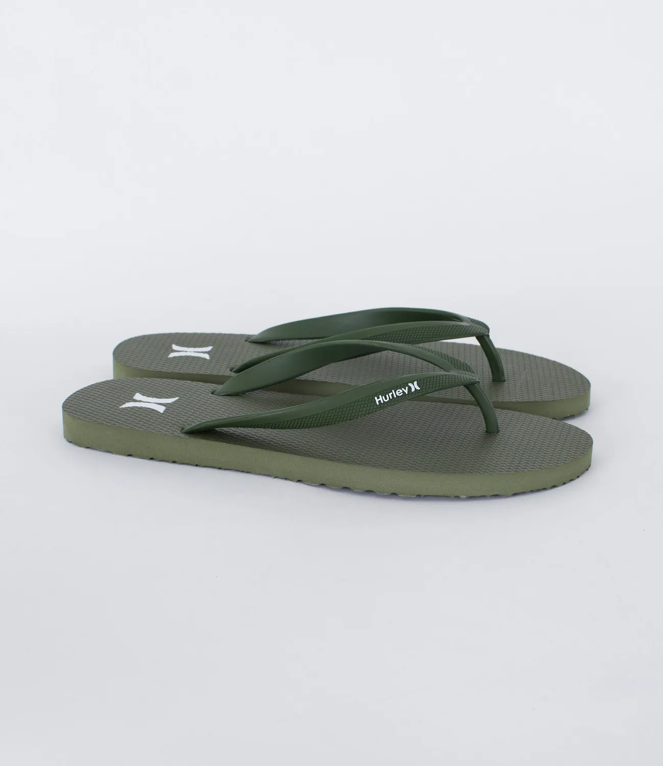 Hurley Icon Solid infradito uomo suola EVA olive