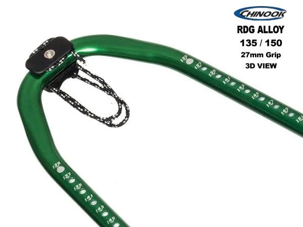 Chinook RDG T9 Alloy boma 150-210 cm 27 mm skinny