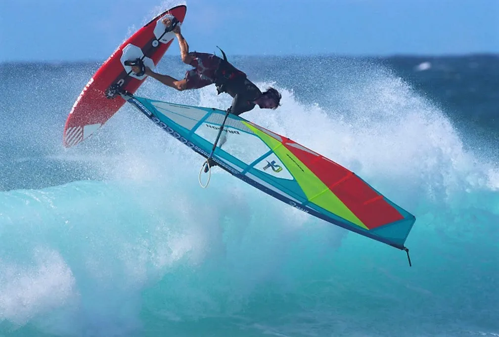 S2Maui Dragon 2022 vela wave Technora leggera