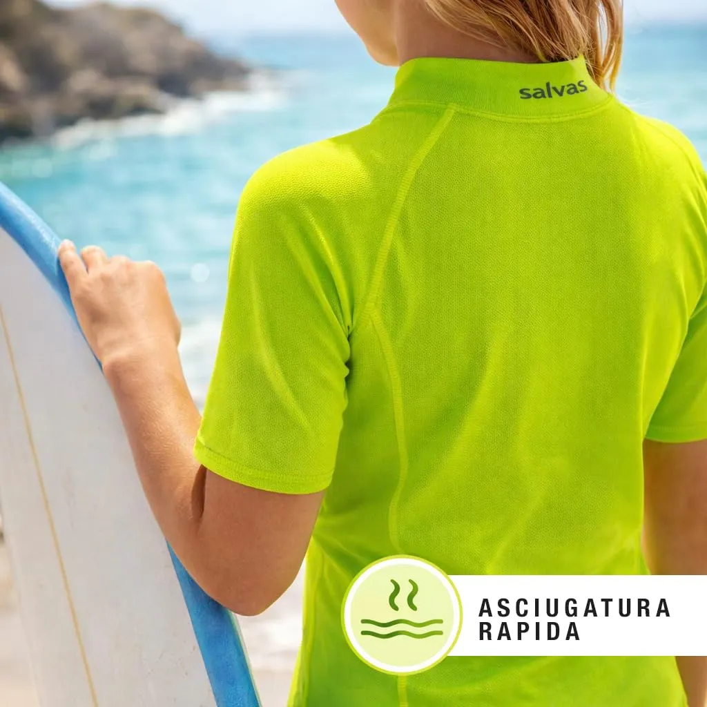 Salvas Polly Rashguard Bambino 4 Anni Manica Corta UPF 50+