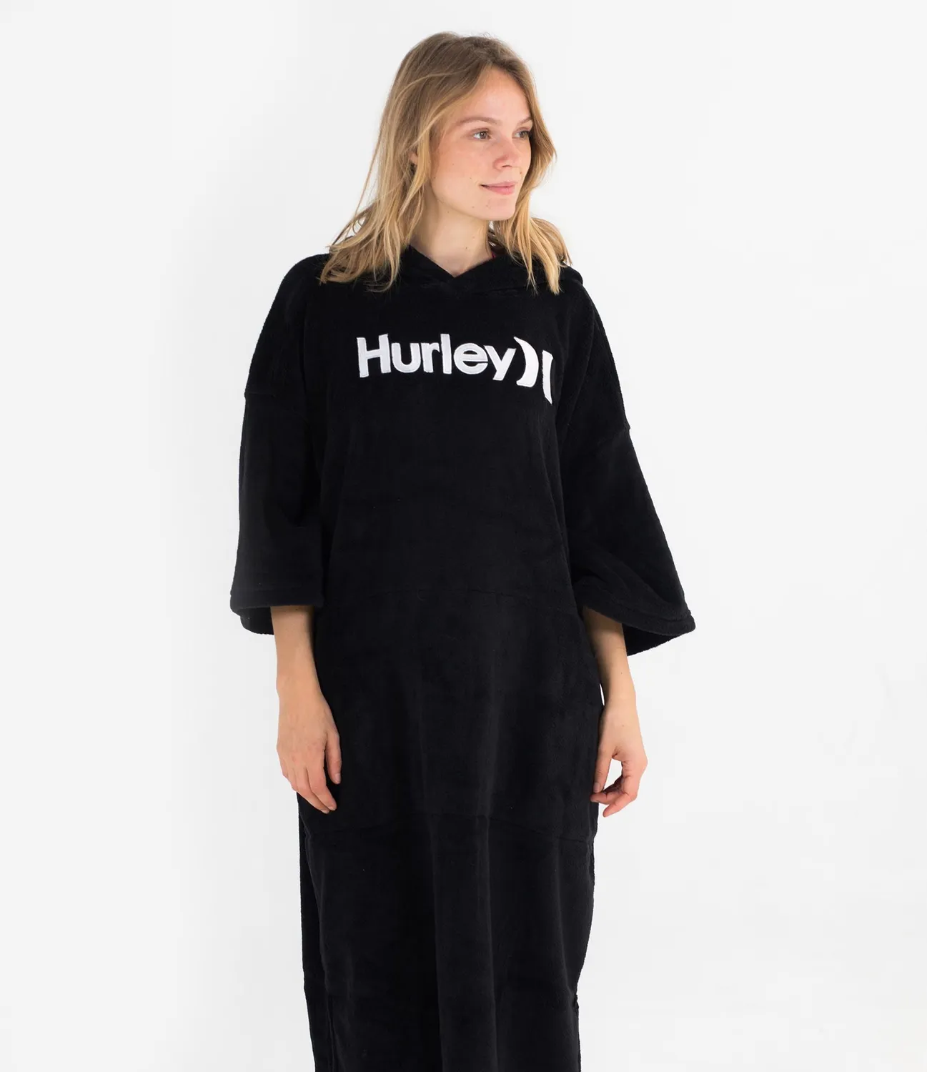 Hurley One & Only poncho mare unisex pile polare