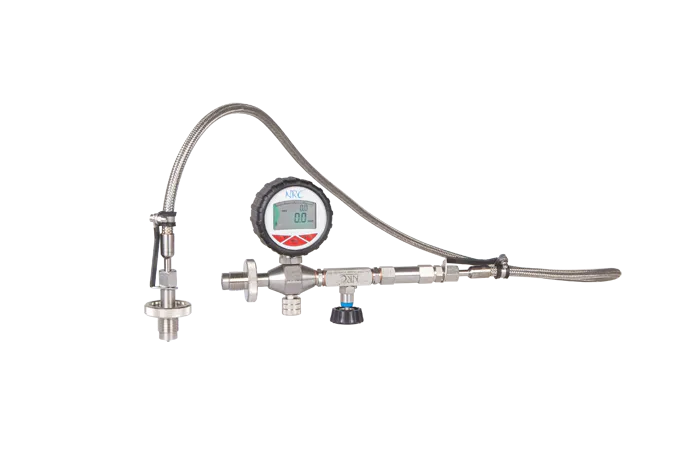 NRC Overflow Hose Digital tubo travaso 1,65 m manometro