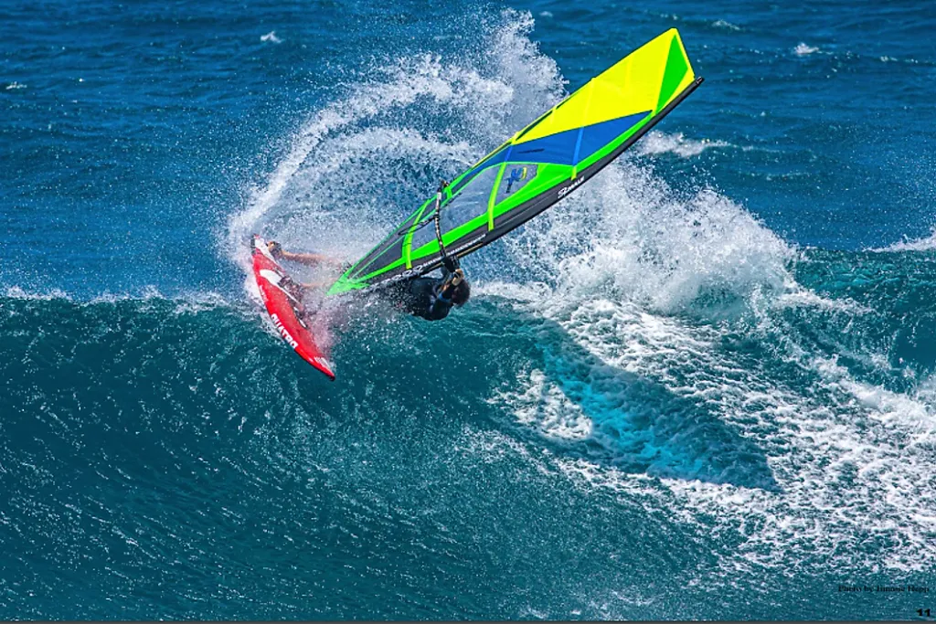 S2Maui Dragon 2021 vela wave Technora ultraleggera