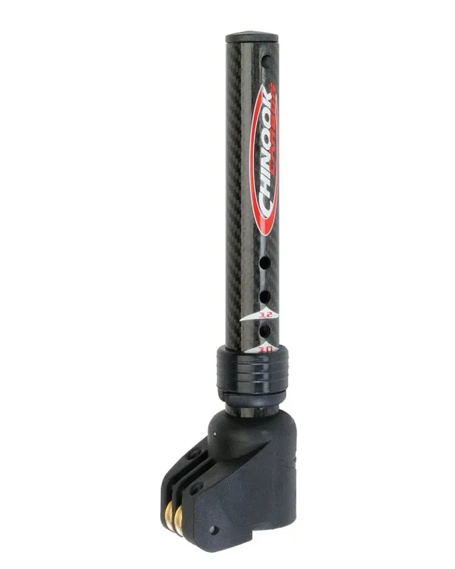 Chinook EX-RDM Short prolunga carbonio 12 cm