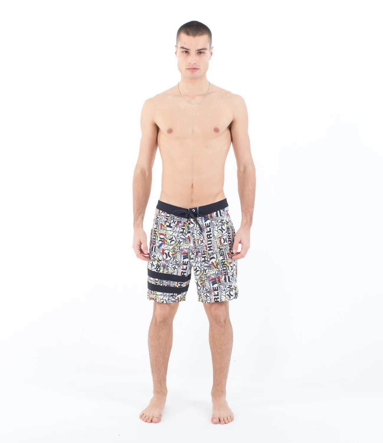 Hurley Phantom Eco 25th costume boardshort 18" 32