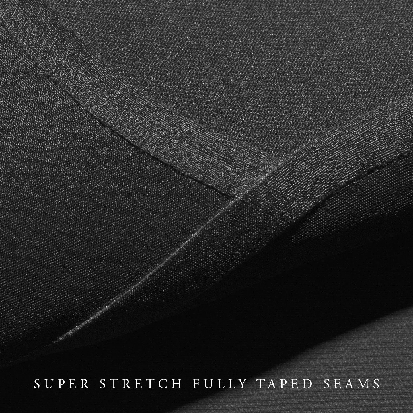 Vissla 7 Seas 5/4 muta chest zip nero super stretch