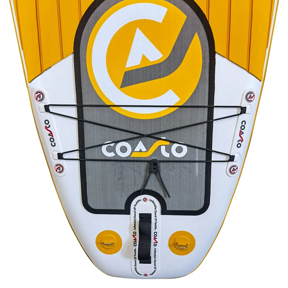 Coasto Argo 11' tavola SUP gonfiabile gialla 335 cm