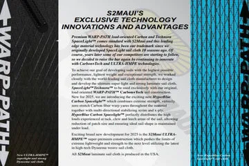 S2Maui Alchemy 2026 vela wave 5 stecche Carbon Tech