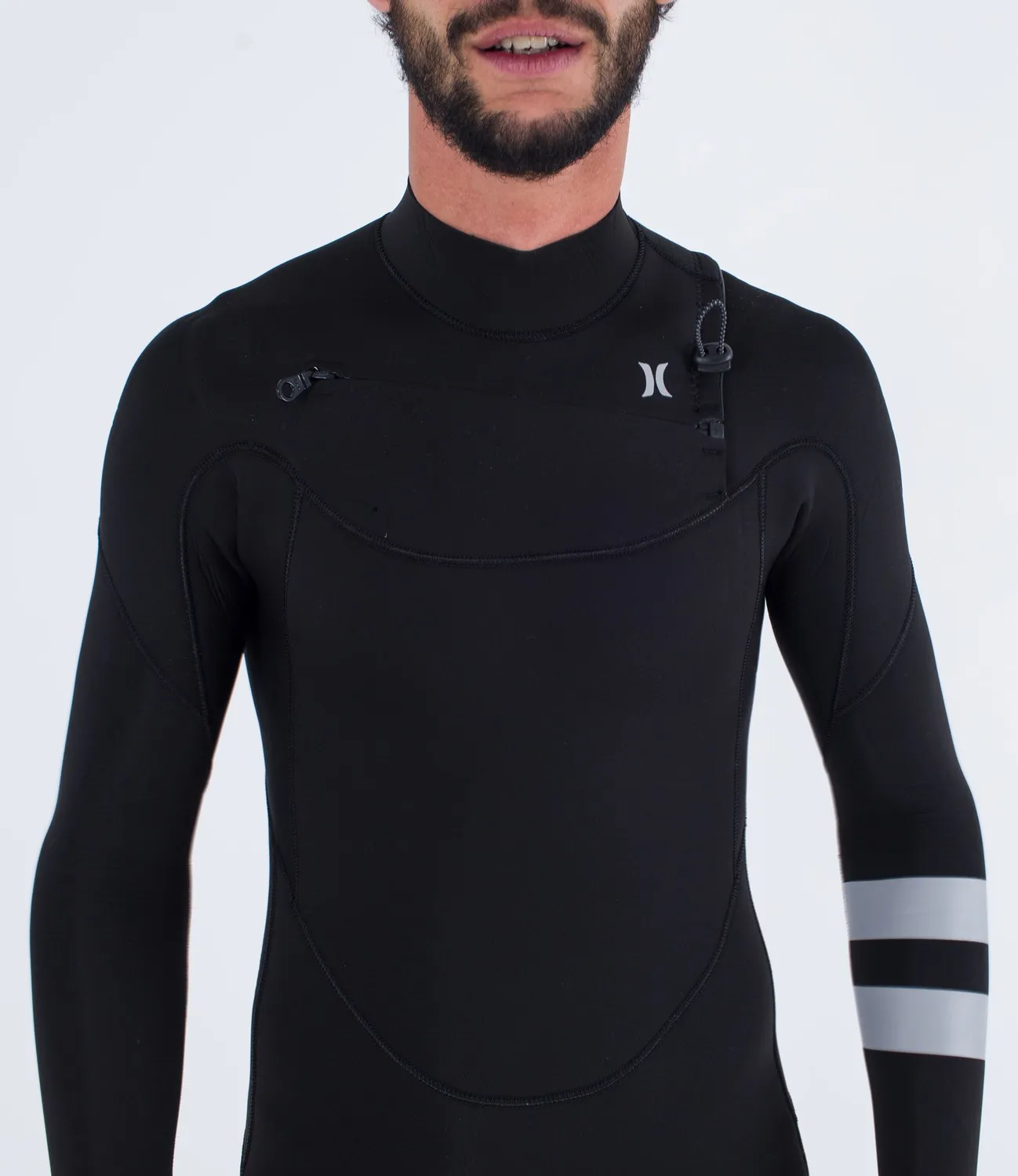 Hurley Advant 3/2mm Fullsuit muta uomo nera