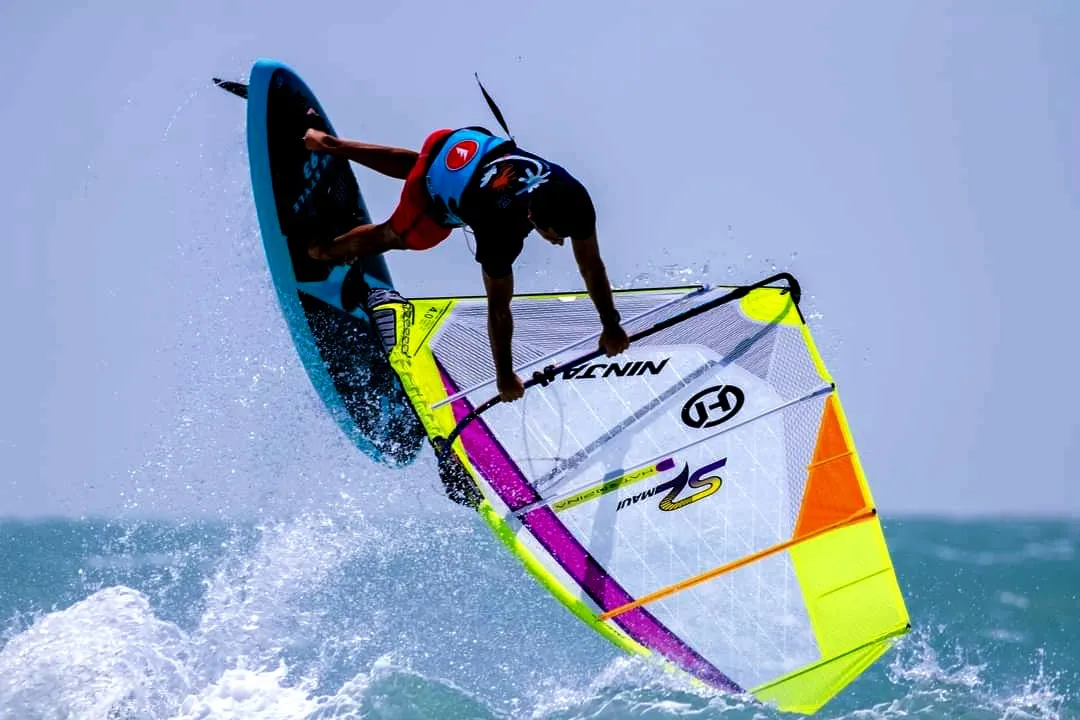 S2Maui Ninja 2024 vela freestyle foil ultraleggera
