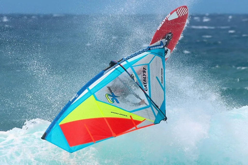 S2Maui Catalyst 2022 vela wave 3 stecche
