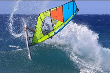 S2Maui Dragon 2027 vela windsurf carbon tech