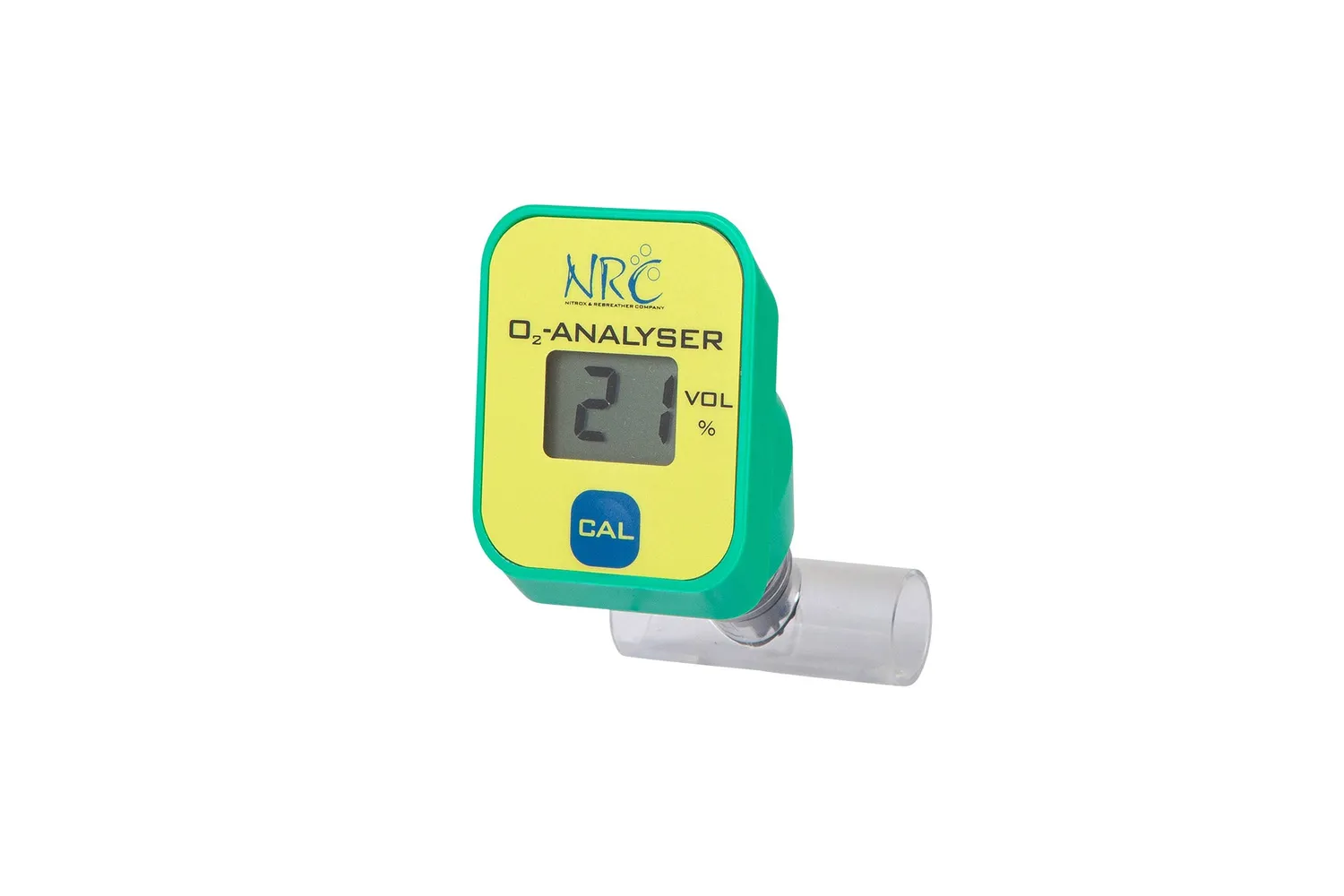 NRC PIC analizzatore ossigeno nitrox 0-99% portatile