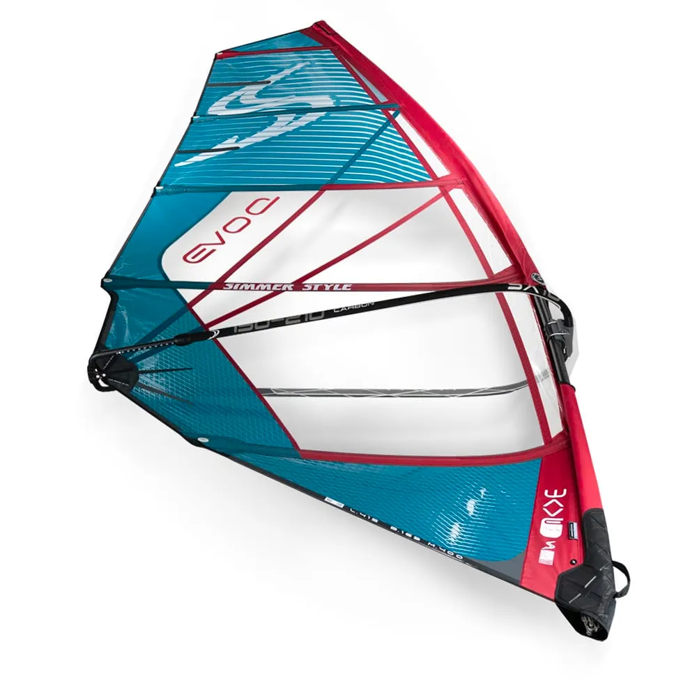 Simmer Style Evoq vela wave leggera manovra