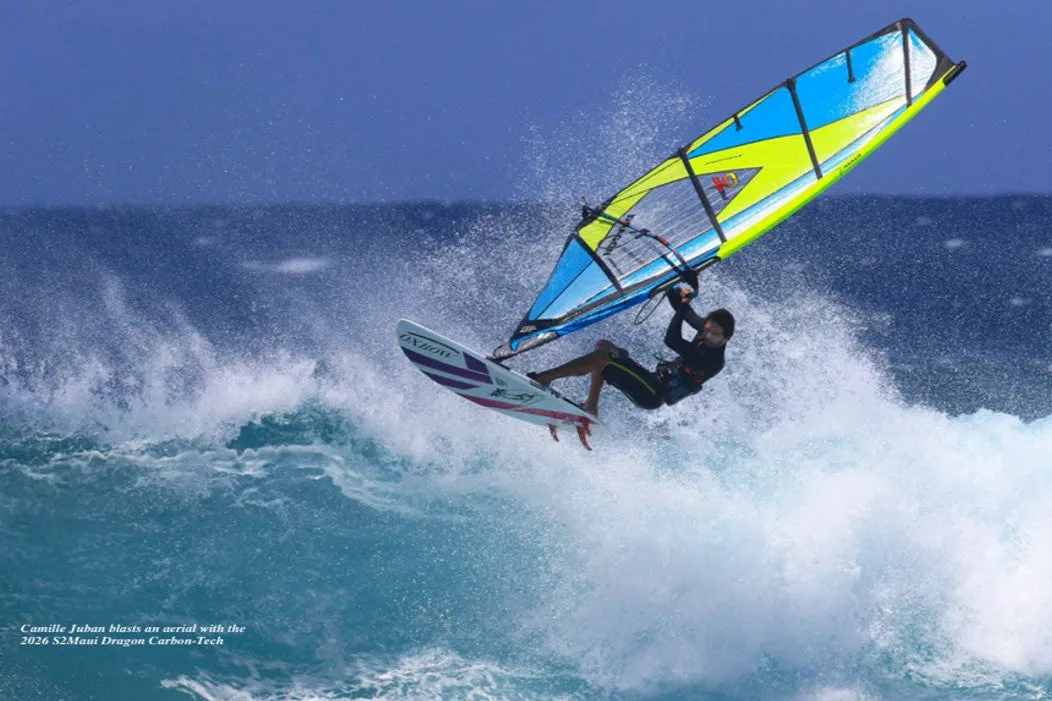 S2Maui Dragon 2026 Carbon+Tech vela wave 4.2 leggera
