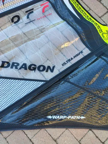 S2Maui Dragon 3.8 2025 vela windsurf usata wave