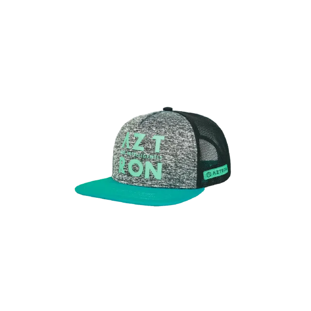 Aztron Full Logo cap traspirante con retina