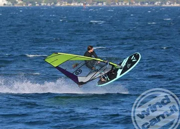 S2Maui Ninja 2025 Carbon+Tech vela freestyle speciale