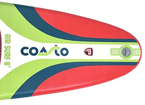 Coasto Air Surf 8' tavola surf gonfiabile 244 cm thruster
