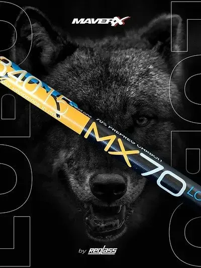 MaverX MX Lobo 70 albero windsurf RDM carbonio