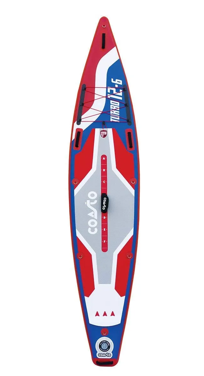 Coasto Turbo 12'6 SUP gonfiabile race 381 cm