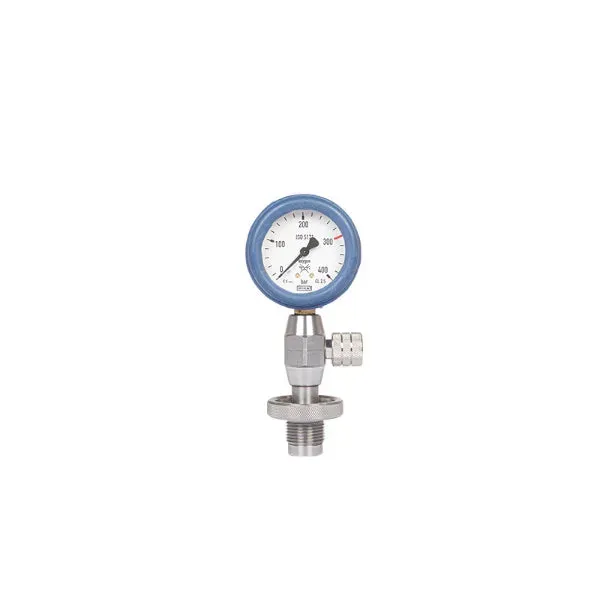 NRC Manometro prova M26x2 manometro ossigeno 200 bar Nitrox