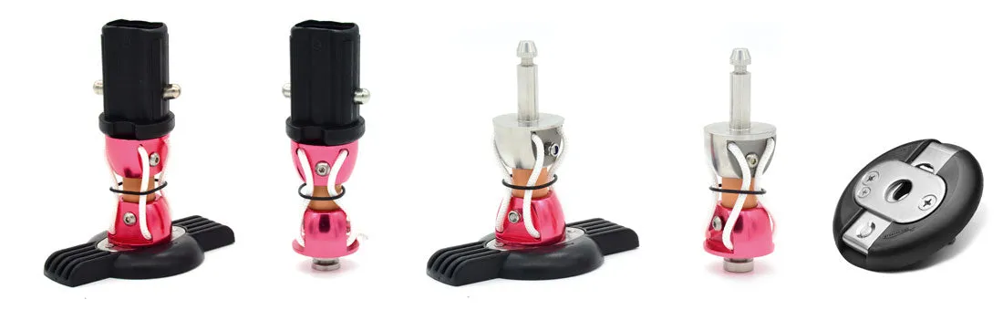 Streamlined Base Twist-On piede d'albero US Cup uretano