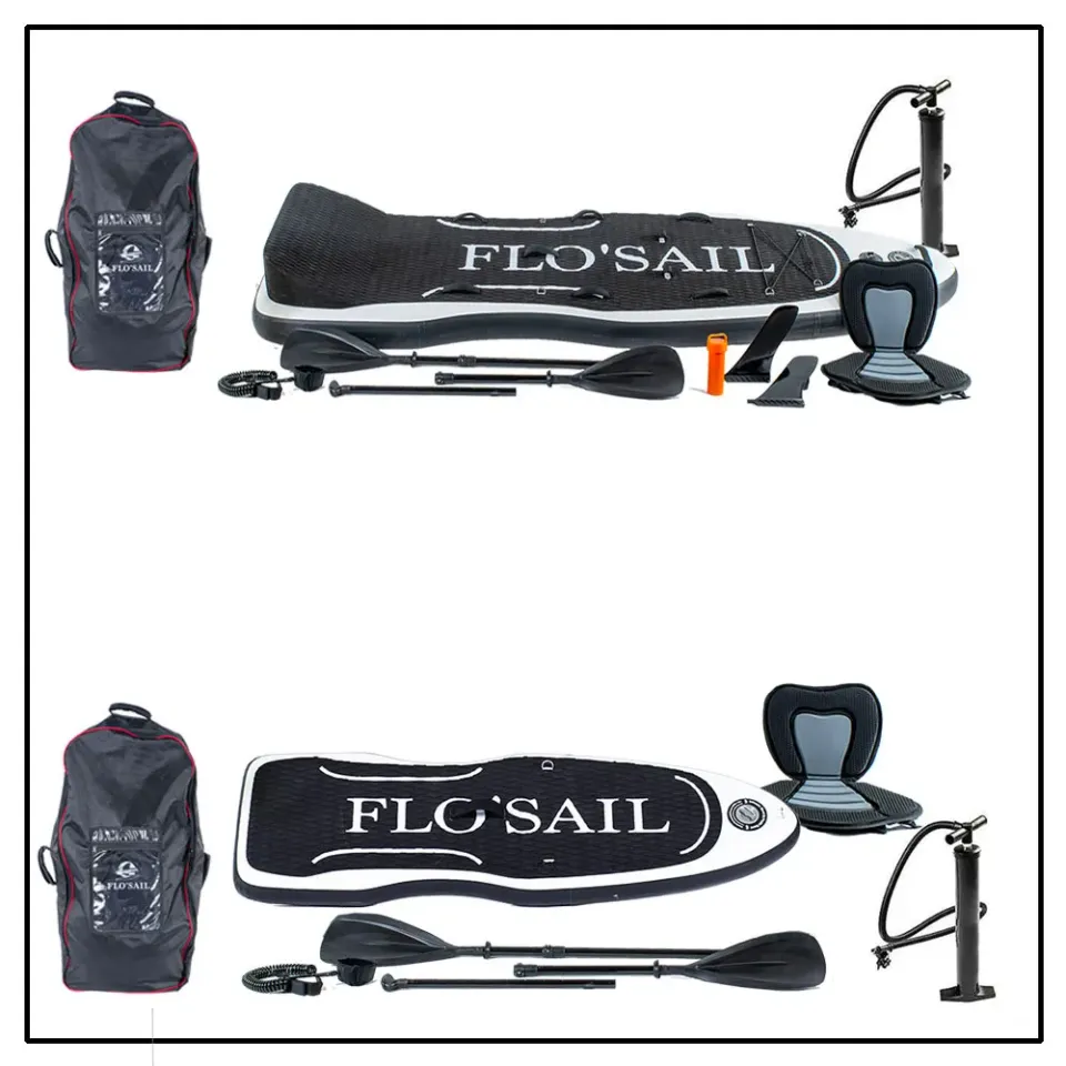Flo'Sail Multitasking Kids SUP kit kayak adulto+bimbo