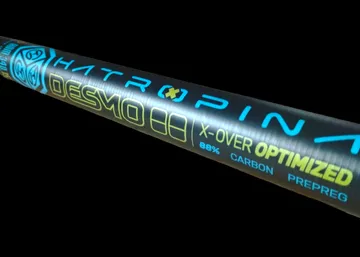 Hatropina Desmo X-Over albero RDM 88% carbonio 370