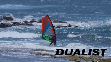 S2Maui Dualist 2020 vela wave 2 stecche