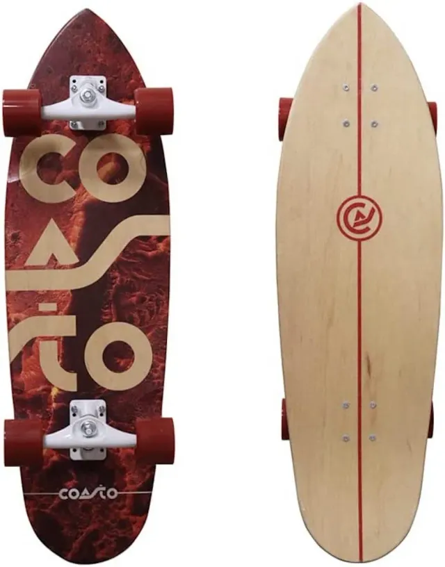 Coasto Nova 33,5" surfskate tavola acero 7 strati
