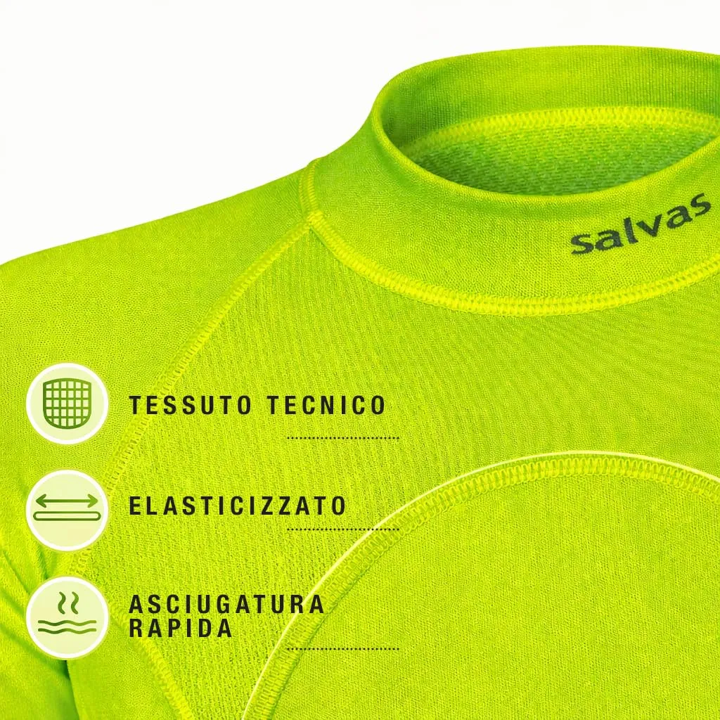 Salvas Polly Rashguard Bambino 4 Anni Manica Corta UPF 50+