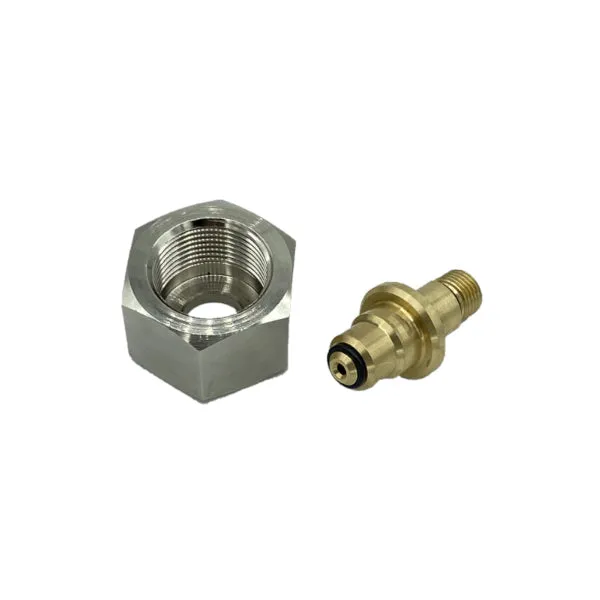 NRC Multiadapter 300 Bar adattatore gas W30x2-G1/4