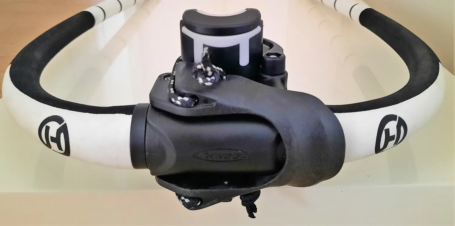 Hatropina Custom Pro boma carbonio 135-185 prepreg slim