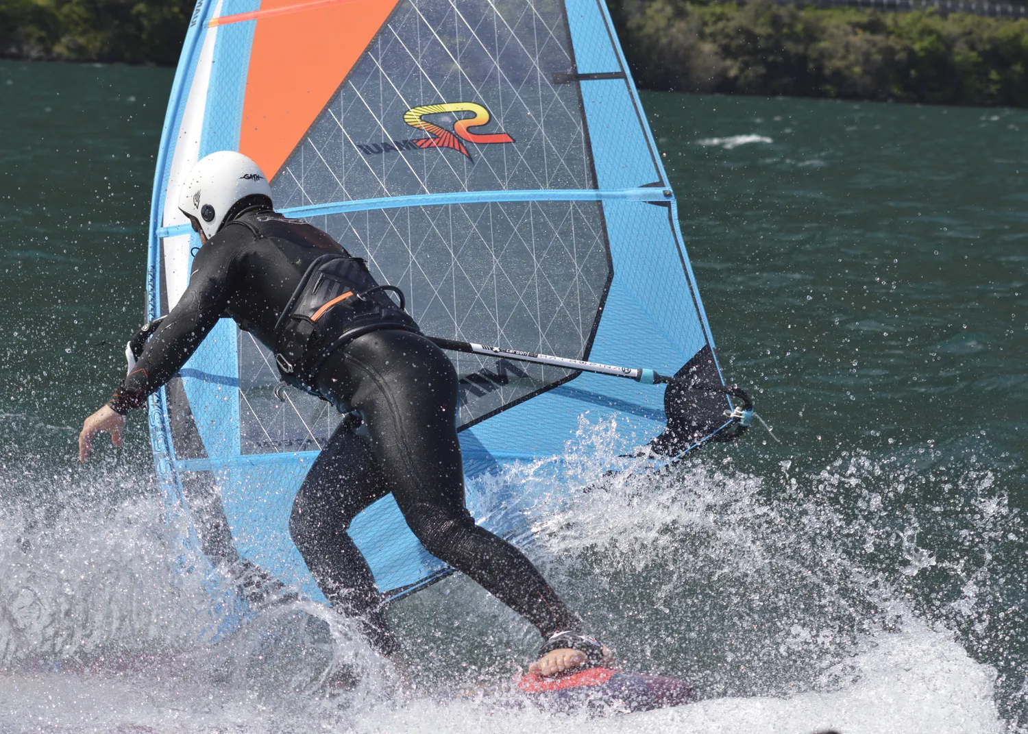S2Maui Ninja 2025 vela freestyle carbon tech leggera
