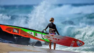 S2Maui Dragon 2019 vela wave Technora leggera