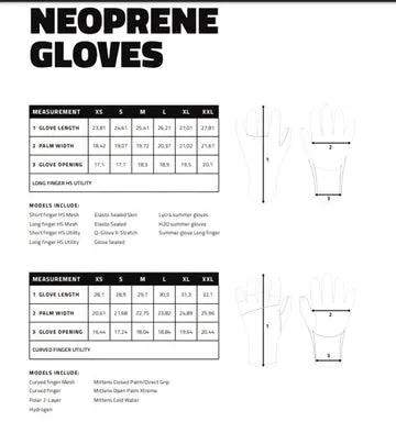 Prolimit Xtreme Open Palm muffole neoprene 3 mm