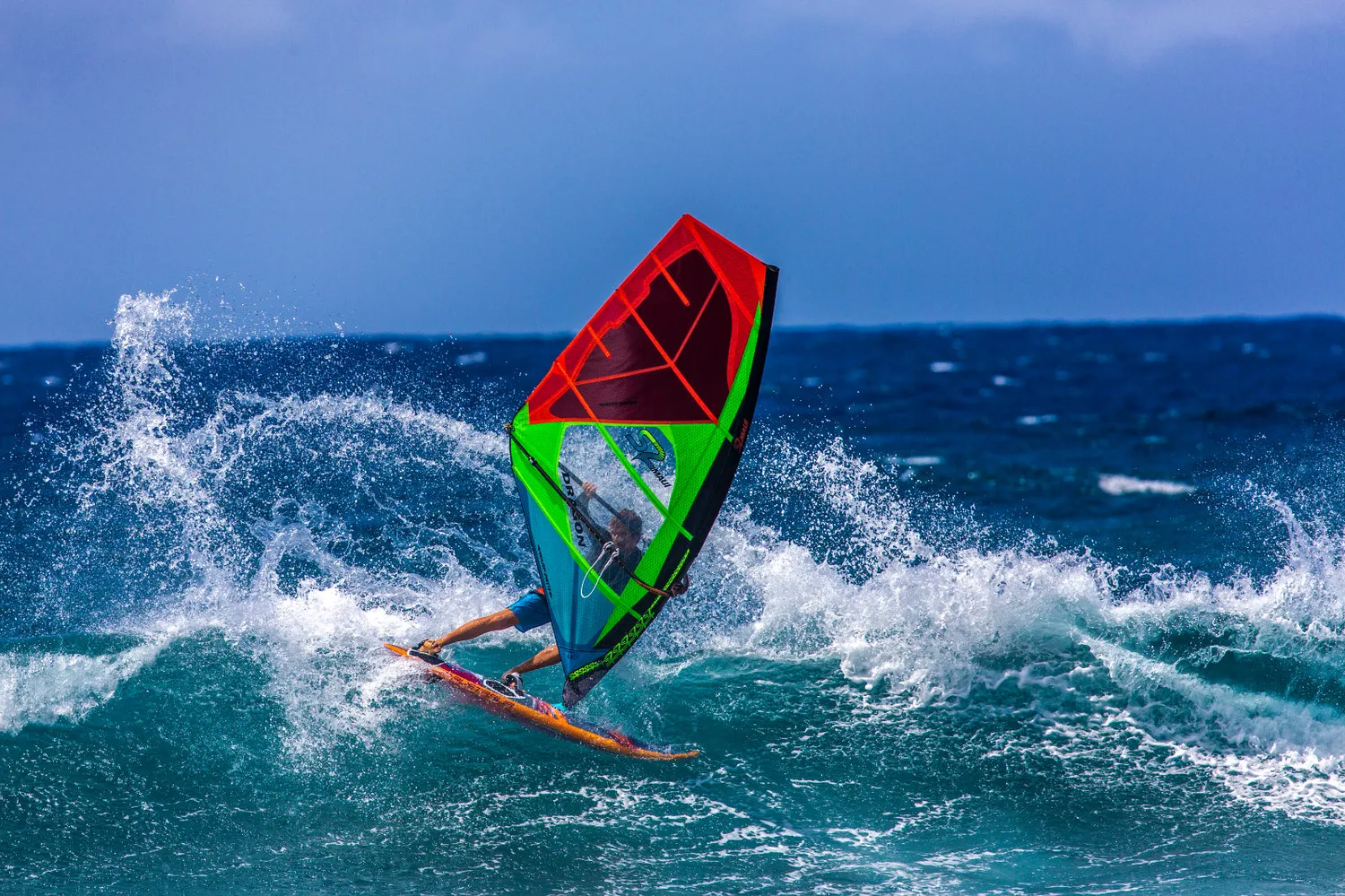 S2Maui Dragon 2019 vela wave Technora ultraleggera