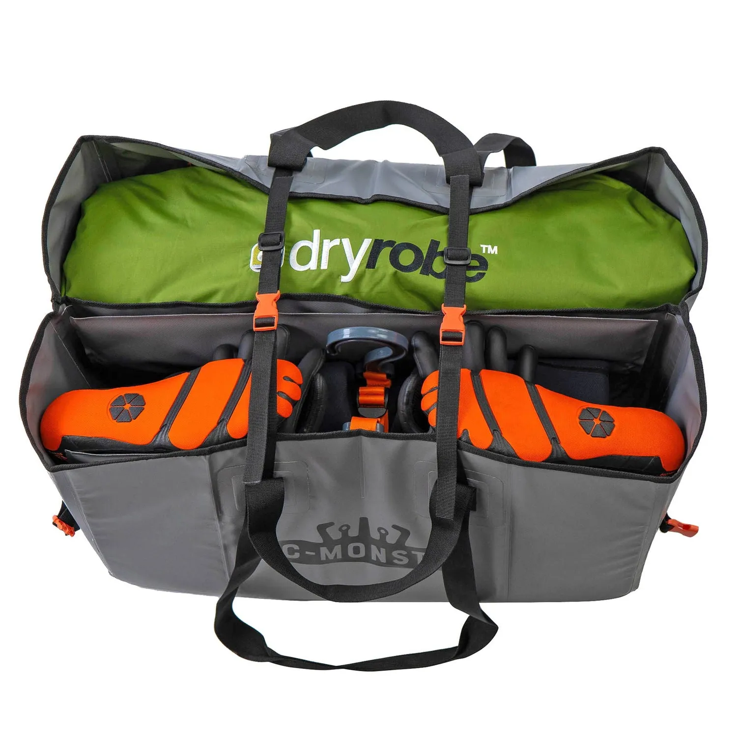 C-Monsta Structured #02 borsa surf con tappetino