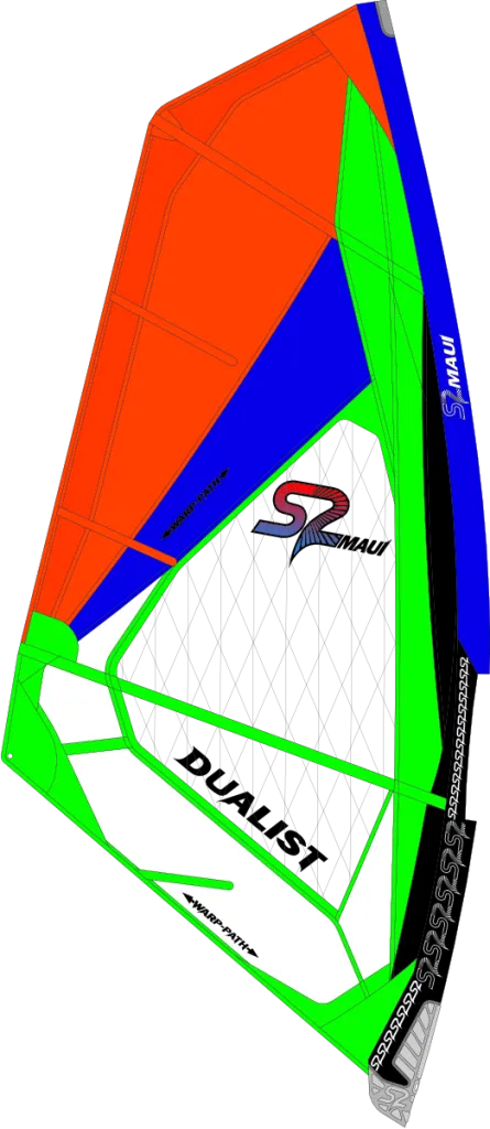 S2Maui Dualist 2021 vela wave 2 stecche