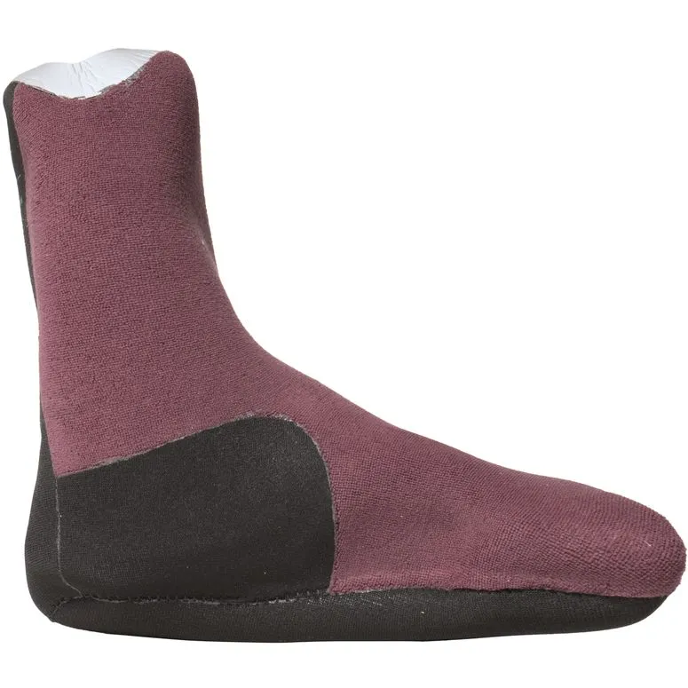 Vissla High Seas 5mm Round Toe calzari surf neoprene termici