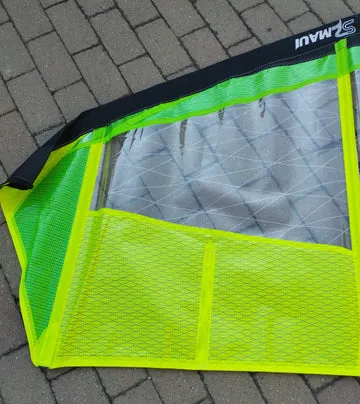 S2Maui Ninja 4.4 2021 vela windsurf usata ottime condizioni