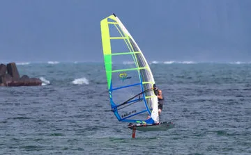 S2Maui Eagle-FR 2022 vela windsurf foil slalom