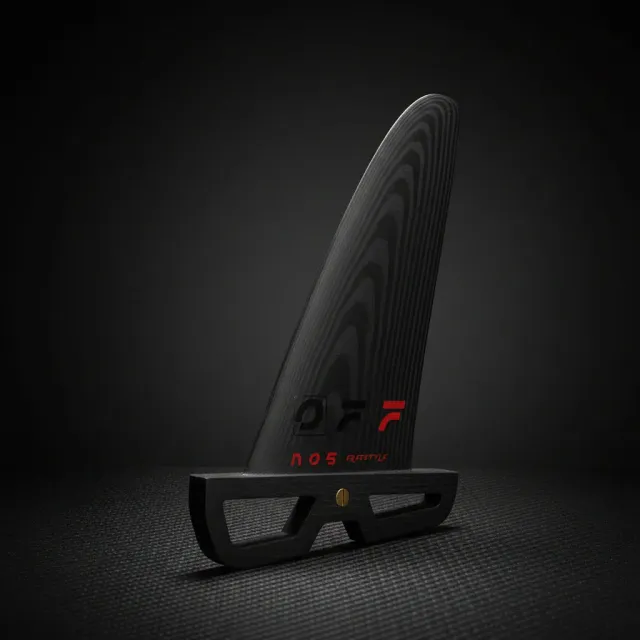 OFF Fins NOS pinna freestyle carbonio Power-Box rigida